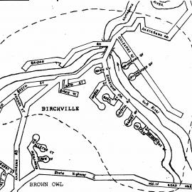 Birchville boundaries defined.