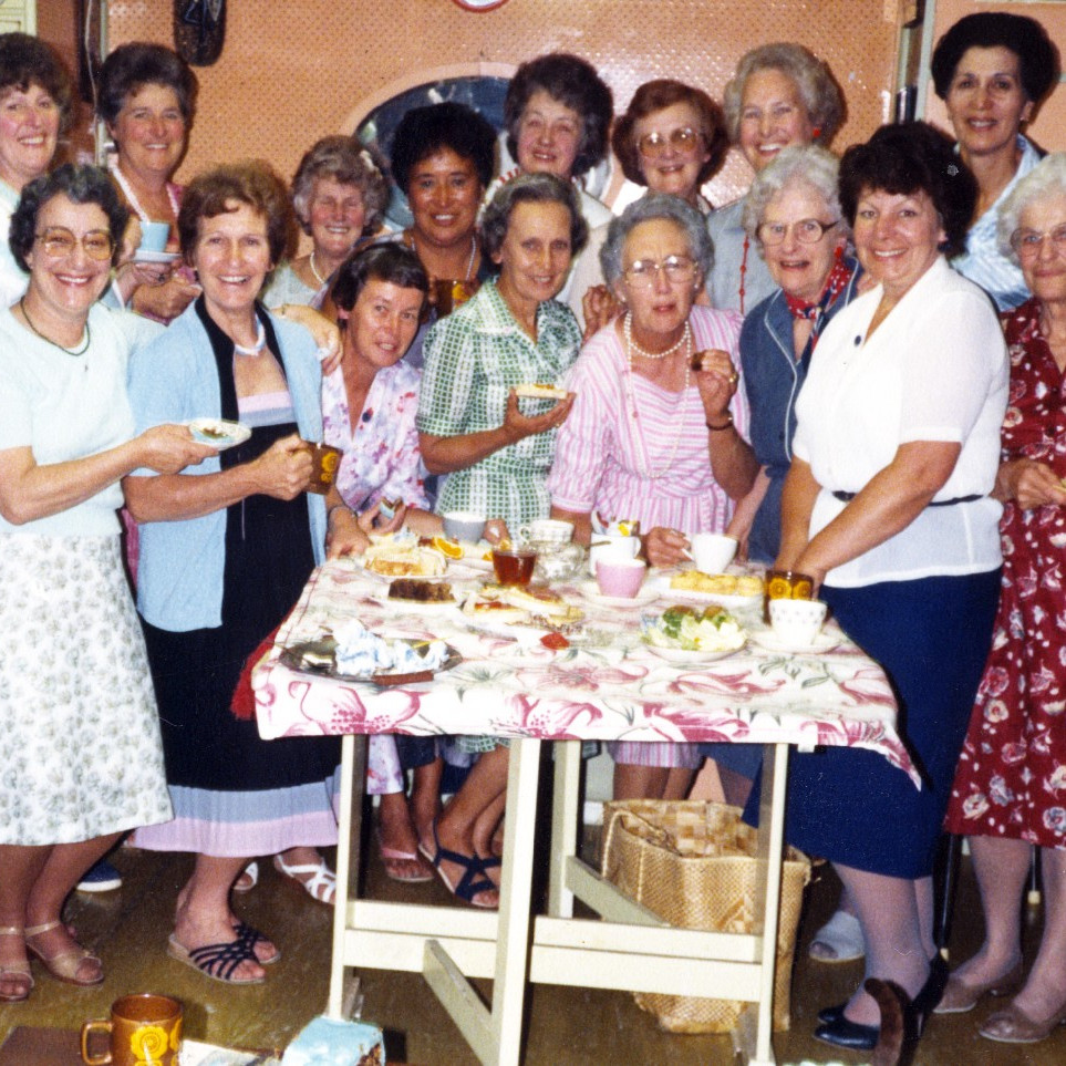 The Blue T's women's entertaining group.