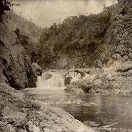 Birchville water-supply dam 1; site