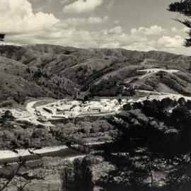 Silverstream hospital and second rail bridge