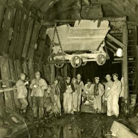 Rimutaka tunnel c. 1954