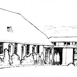 St Margaret's Presbyterian Church, Dunn's Road, Silverstream; picture from jubilee brochure.