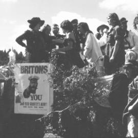 Christmas parade 1977; Heretaunga Players 3