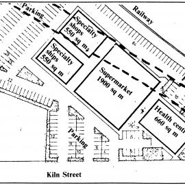 Silverstream; proposed development, corner of Field and Kiln streets