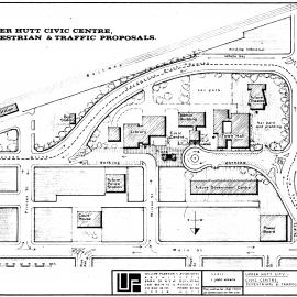 Traffic management 1978; Bill Pearson proposal to divert Fergusson Drive south of CBD.
