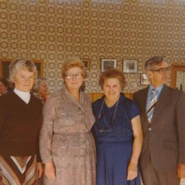 New Zealand Registered Nurses Association, Upper Hutt Branch; Silver Jubilee Celebrations