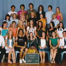 Upper Hutt College Student Council 2008