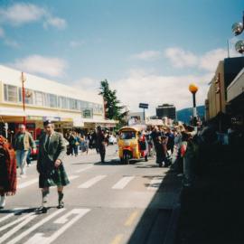 Tessa and Jack's wedding  2; grand parade