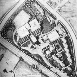 Post Office Training College (now Messines Defence Centre) proposal