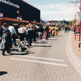Tessa and Jack's wedding  7; grand parade