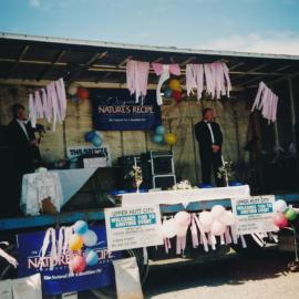 Tessa and Jack's wedding  9; venue preparation 