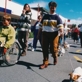 Tessa and Jack's wedding  6; grand parade