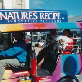 Tessa and Jack's wedding  3; leading the procession