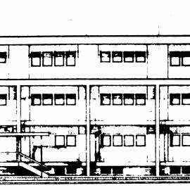 Police station; first picture of proposal