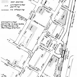 Traffic management 1975; parking availability in central business district.