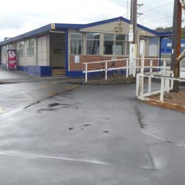 Upper Hutt railway station 2014 (built 1955); prior to construction of new station