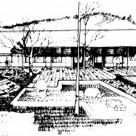 Pinehaven Play Centre; architect's drawing