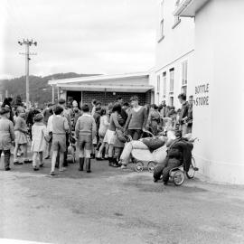 Quinn's Post; Guy Fawkes night; 1965