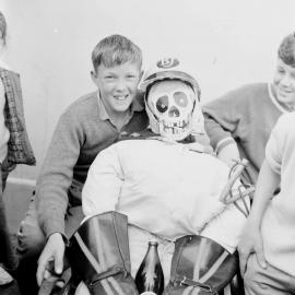 Quinn's Post; Guy Fawkes night; 1965