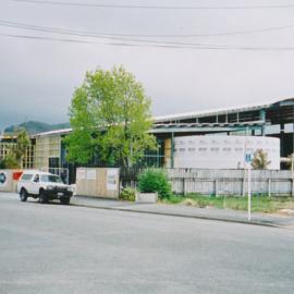 Upper Hutt Cossie Club; rebuild