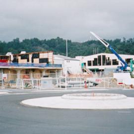 The Warehouse; extension on Logan Plaza