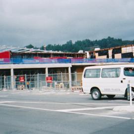 The Warehouse; extension on Logan Plaza
