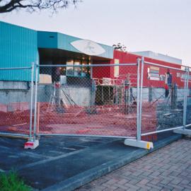The Warehouse; extension on Logan Plaza