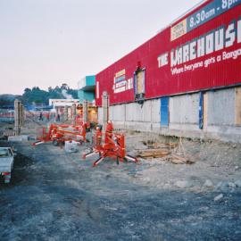 The Warehouse; extension on Logan Plaza