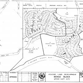 Timberlea; original 'Benge Block' proposal.
