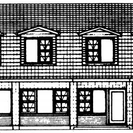 Fergusson Drive; No.  570; Upper Hutt Veterinary Hospital; architect's view. 
