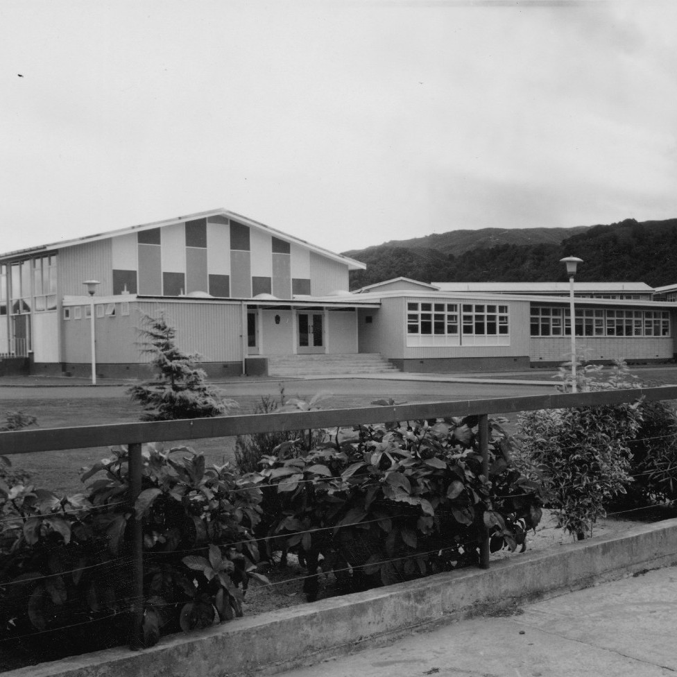 Upper Hutt College; buildings