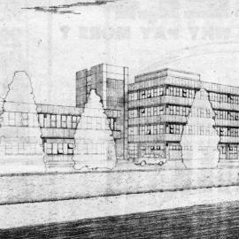Wallaceville Research Centre buildings; proposed laboratory and administration block
