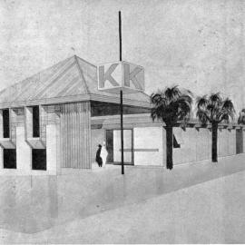 Garden centre proposal, corner of Ranfurly Street and Fergusson Drive