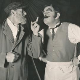 Heretaunga Players; Sweeney Todd; Bob Gillespie, Royce Doyle.