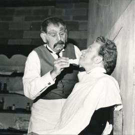 Heretaunga Players; Sweeney Todd; Royce Doyle, Arthur Williams 2.