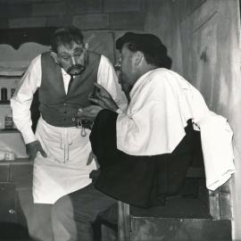 Heretaunga Players; Sweeney Todd; Royce Doyle, Jim Grant.