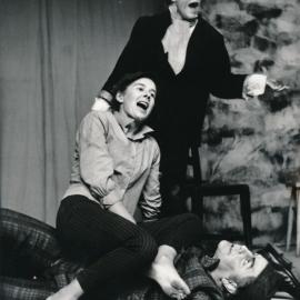 Heretaunga Players; Sweeney Todd; Judy Colson, Wendy and Ron Evans.