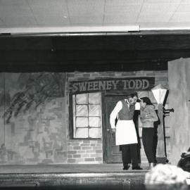 Heretaunga Players; Sweeney Todd; Royce Doyle, Wendy Evans 2.