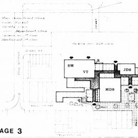 Town plan 1971; alternative retail proposal.