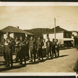 Army; 3rd Echelon Band, c.1941 (1 of 2)