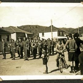 Army; 3rd Echelon Band, c1941 (2 of 2)