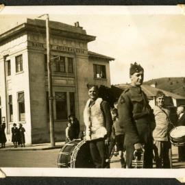 "Little Drummer Boy", c1941