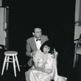 Heretaunga Players; Doll; one of 4 'Macaberesque' plays