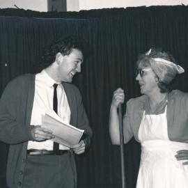 Heretaunga Players; Habeas Corpus; Stephen Monteith and Shirley Comeskey