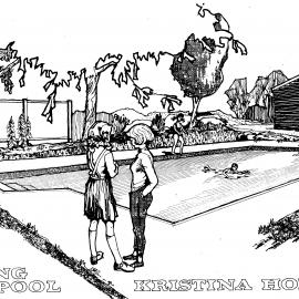 IHC Kristina Home; new swimming pool; Heretaunga Rotary Club's first major project