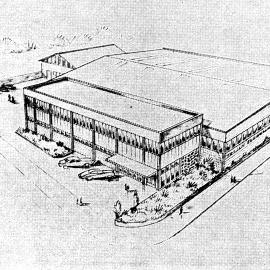 Trojan Engineering; new factory, corner of Goodshed Road and Railway Avenue.