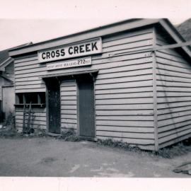 Rimutaka Incline last excursion 1955, Cross Creek (Sager 10)