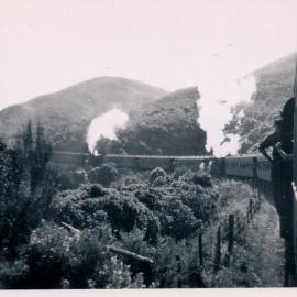 Rimutaka Incline last excursion 1955 (Sager 1) 