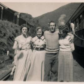 Rimutaka Incline last excursion 1955 (Sager 2) 