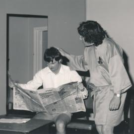 Heretaunga Players; Pawn to Queen Two; Warren Hassett and Philip Bentley